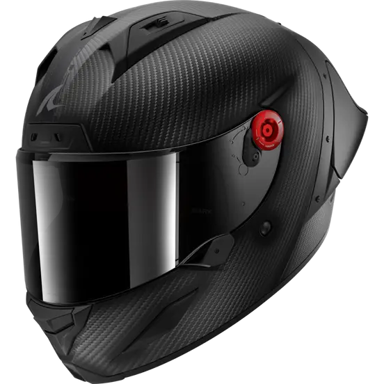 Shark Aeron GP Carbon Blank SP Matt Black Helmet (DMA)