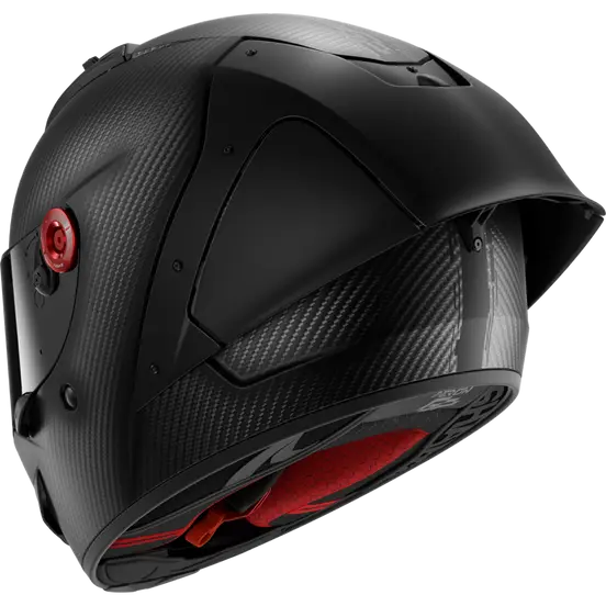 Shark Aeron GP Carbon Blank SP Matt Black Helmet (DMA)