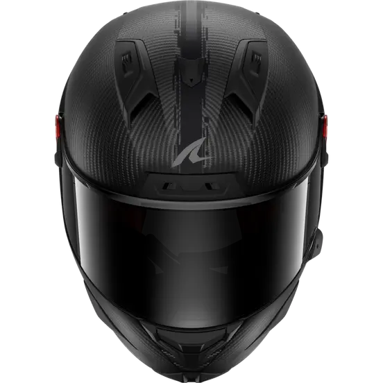 Shark Aeron GP Blank SP Matt Black Helmet (DMA)