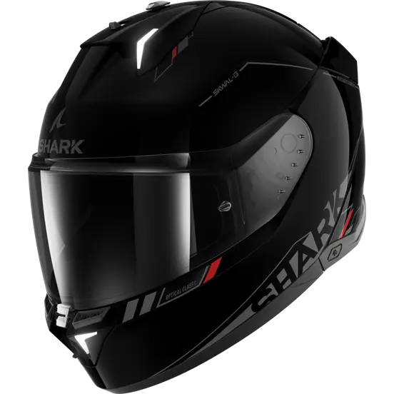 Shark Skwal i3 Blank SP Black Helmet (KAR)