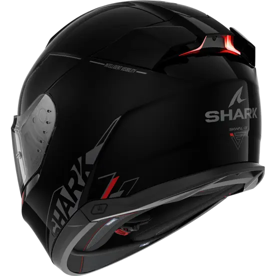 Shark Skwal i3 Blank SP Black Helmet (KAR)