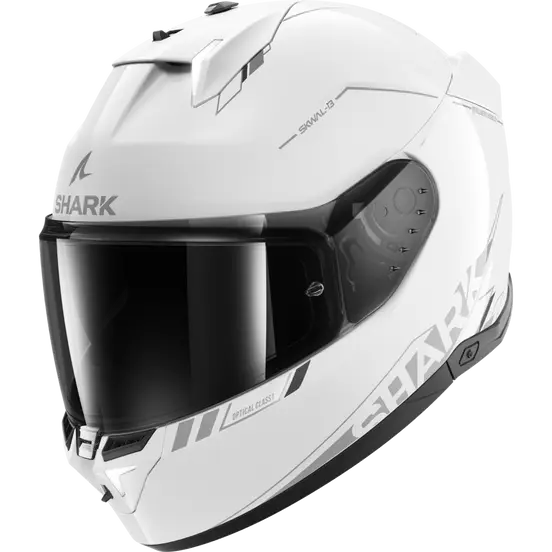 Shark Skwal i3 Blank SP White Helmet (WSA)