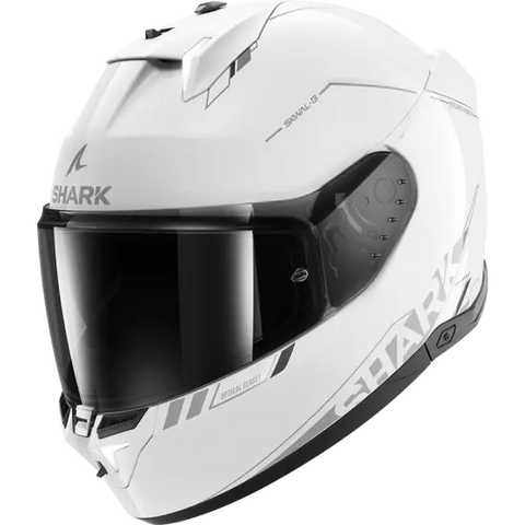 Shark Skwal i3 Blank SP White Helmet (WSA)