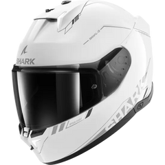 Shark Skwal i3 Blank SP White Helmet (WSA)