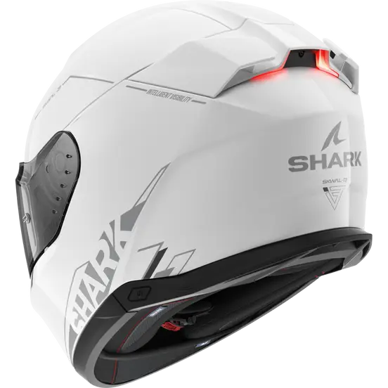 Shark Skwal i3 Blank SP White Helmet (WSA)