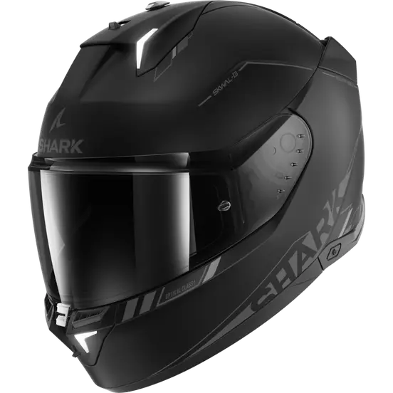 Shark Skwal i3 Blank SP Matt Black Helmet (KAK)