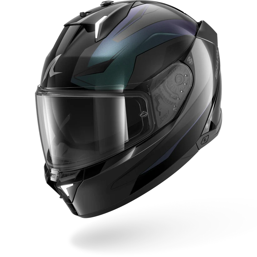 Shark Skwal i3 MEKARIUM Black Cameleon Anthracitec (KXA)