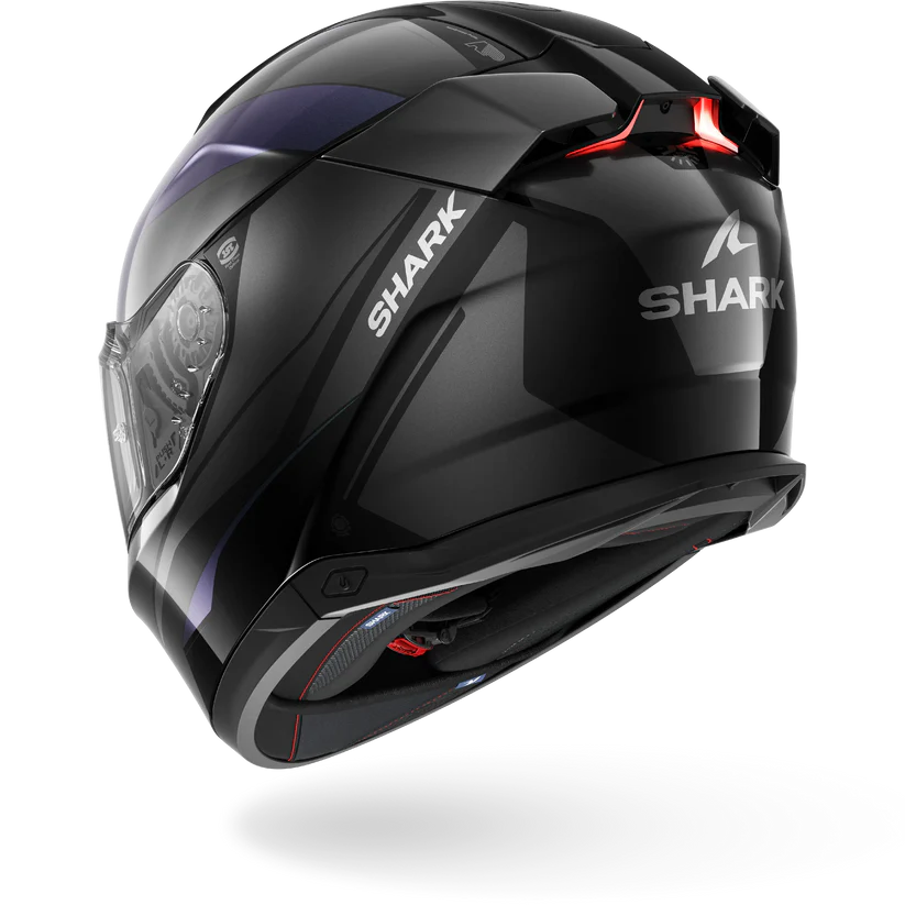 Shark Skwal i3 MEKARIUM Black Cameleon Anthracitec (KXA)