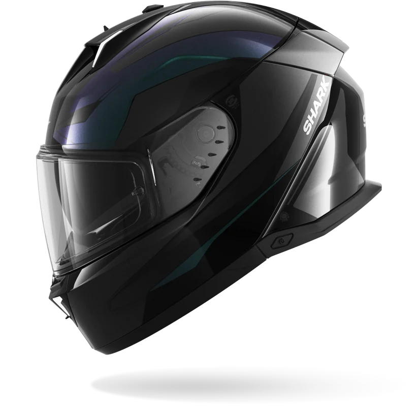 Shark Skwal i3 MEKARIUM Black Cameleon Anthracitec (KXA)