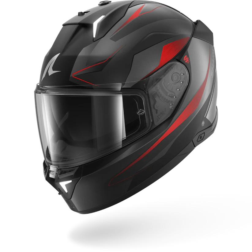Shark Skwal i3 MEKARIUM Mat Black Anthracite Red (KAR)