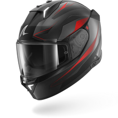 Shark Skwal i3 MEKARIUM Mat Black Anthracite Red (KAR)