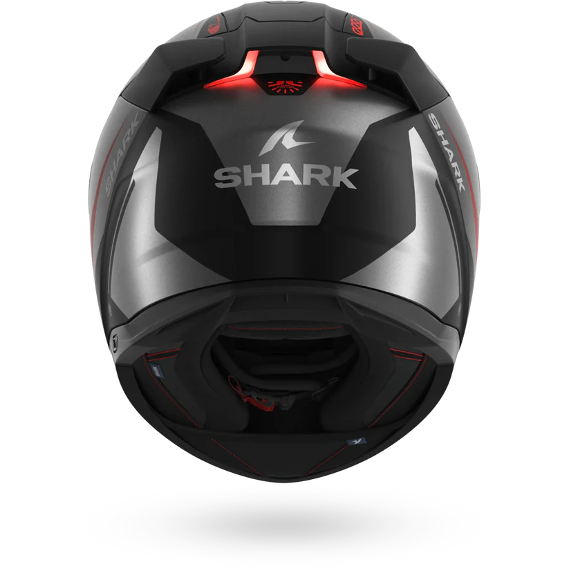 Shark Skwal i3 MEKARIUM Mat Black Anthracite Red (KAR)