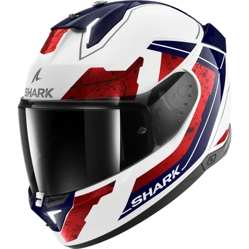 Shark Skwal i3 Rhad White/Blue/Red Helmet (WUR)