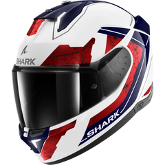 Shark Skwal i3 Rhad White/Blue/Red Helmet (WUR)