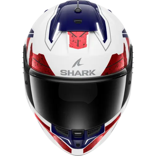Shark Skwal i3 Rhad White/Blue/Red Helmet (WUR)