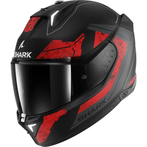 Shark Skwal i3 Rhad Matt Black/Red Helmet (KUR)