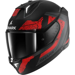 Shark Skwal i3 Rhad Matt Black/Red Helmet (KUR)