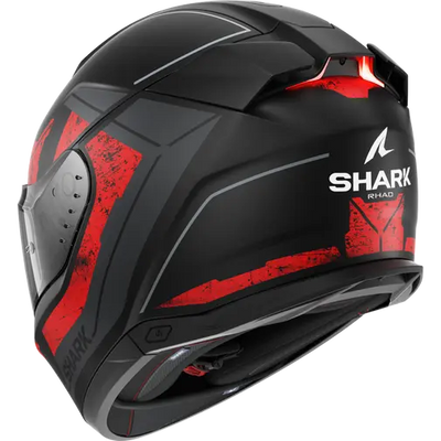 Shark Skwal i3 Rhad Matt Black/Red Helmet (KUR)