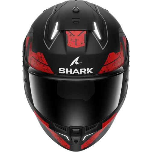 Shark Skwal i3 Rhad Matt Black/Red Helmet (KUR)