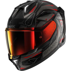 Shark Skwal i3 Linik Black/Grey/Red Helmet (KAR)