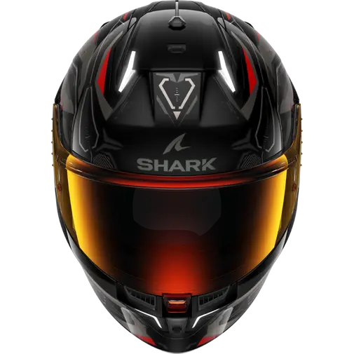 Shark Skwal i3 Linik Black/Grey/Red Helmet (KAR)