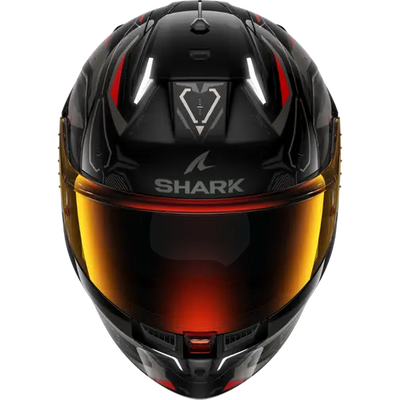 Shark Skwal i3 Linik Black/Grey/Red Helmet (KAR)