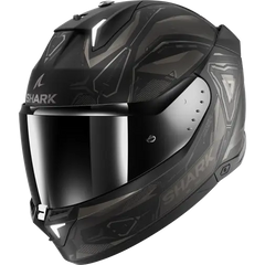 Shark Skwal i3 Linik Matt Black/Grey Helmet (KAA)