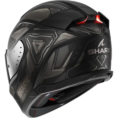 Shark Skwal i3 Linik Matt Black/Grey Helmet (KAA)