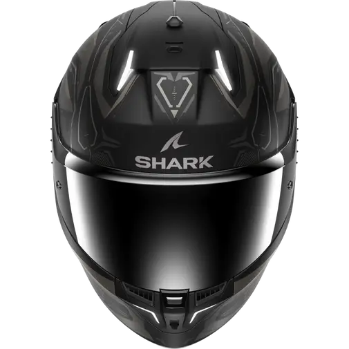 Shark Skwal i3 Linik Matt Black/Grey Helmet (KAA)