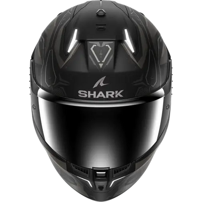 Shark Skwal i3 Linik Matt Black/Grey Helmet (KAA)