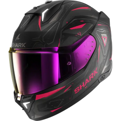 Shark Skwal i3 Linik Matt Black/Grey/Pink Helmet (KVA)