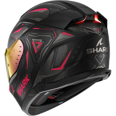Shark Skwal i3 Linik Matt Black/Grey/Pink Helmet (KVA)