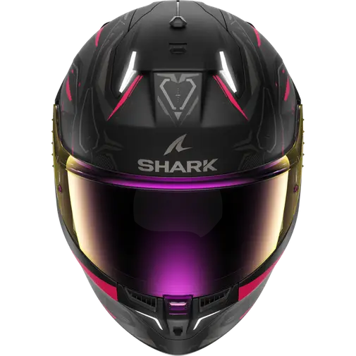 Shark Skwal i3 Linik Matt Black/Grey/Pink Helmet (KVA)