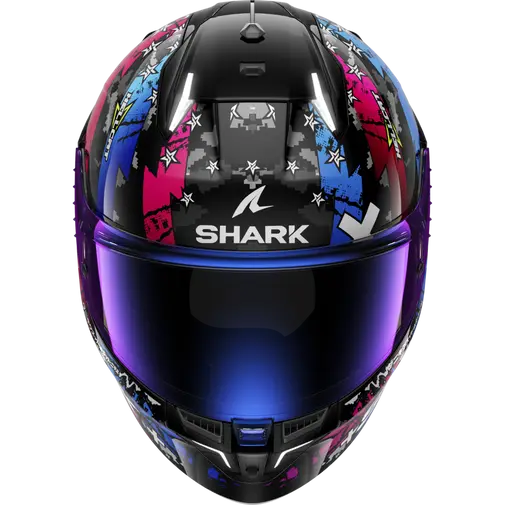 Shark Skwal I3 Hellcat Black/Blue Helmet (KUB)