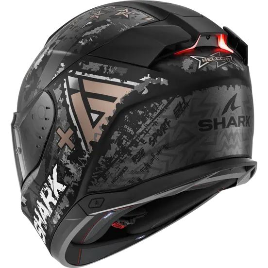 Shark Skwal i3 Hellcat Black / Grey Helmet (KUA)