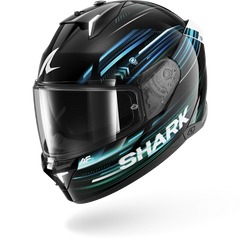 Shark Skwal i3 LIGHT-BLUR Black Blue Green (KBG)