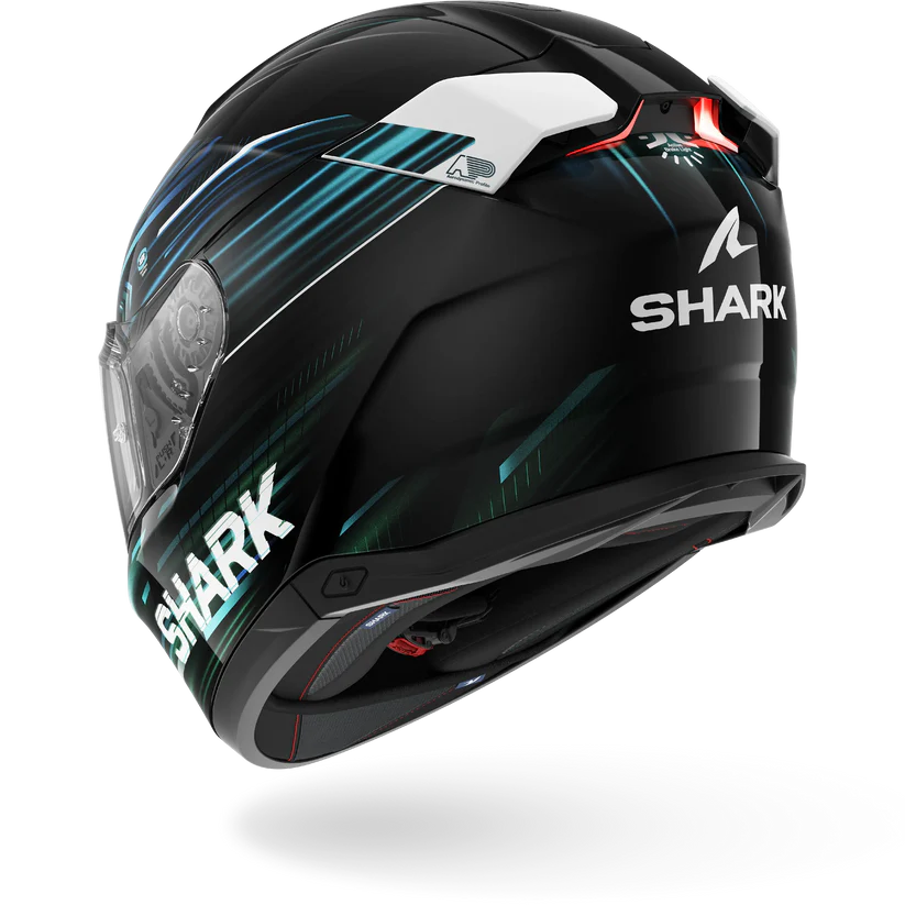 Shark Skwal i3 LIGHT-BLUR Black Blue Green (KBG)