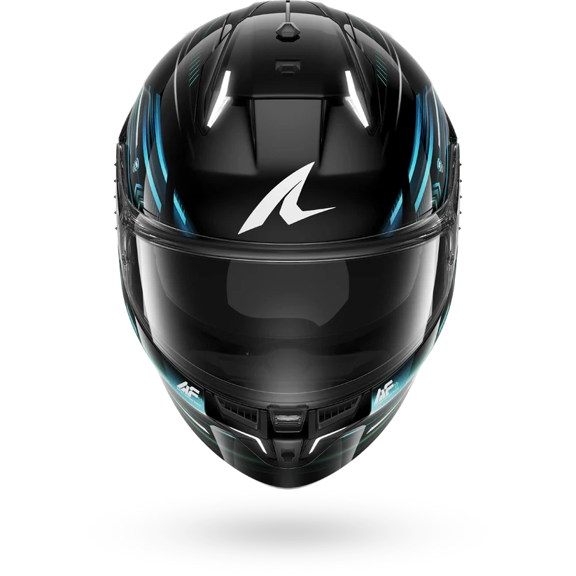Shark Skwal i3 LIGHT-BLUR Black Blue Green (KBG)