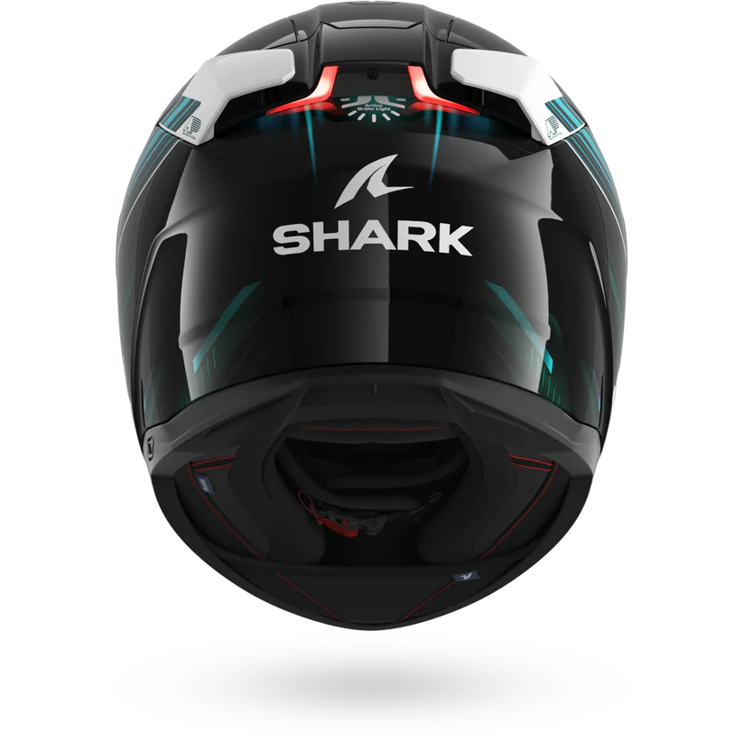 Shark Skwal i3 LIGHT-BLUR Black Blue Green (KBG)