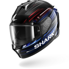 Shark Skwal i3 LIGHT-BLUR Black Red Blue (KRB)