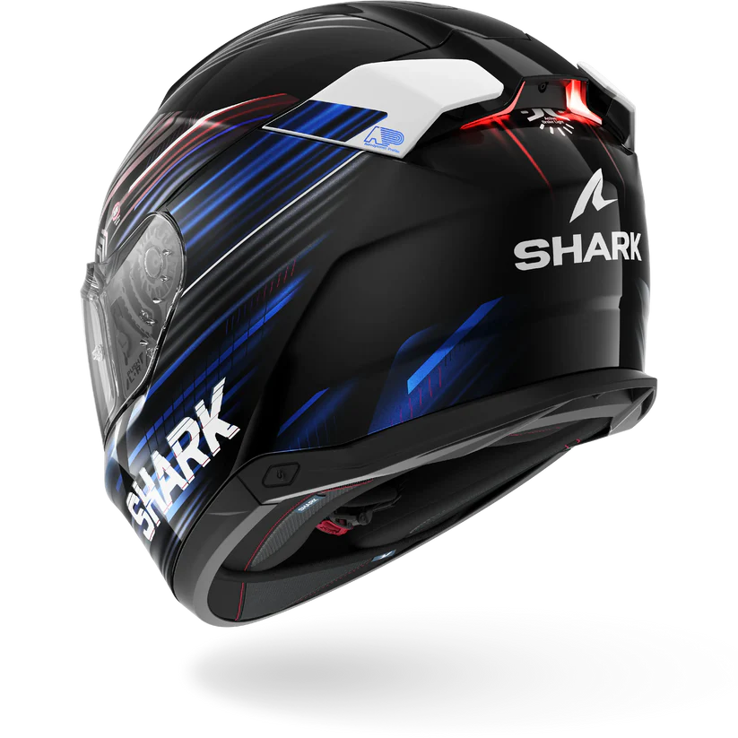 Shark Skwal i3 LIGHT-BLUR Black Red Blue (KRB)