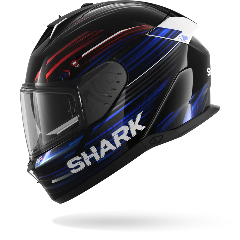 Shark Skwal i3 LIGHT-BLUR Black Red Blue (KRB)
