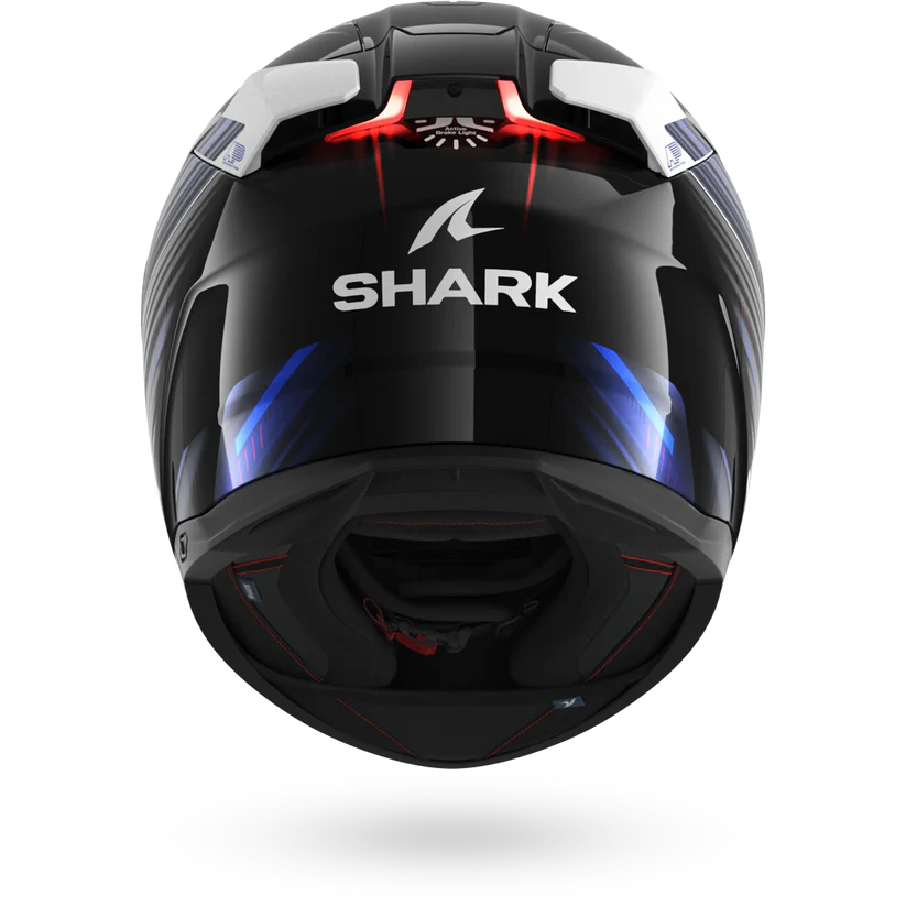 Shark Skwal i3 LIGHT-BLUR Black Red Blue (KRB)