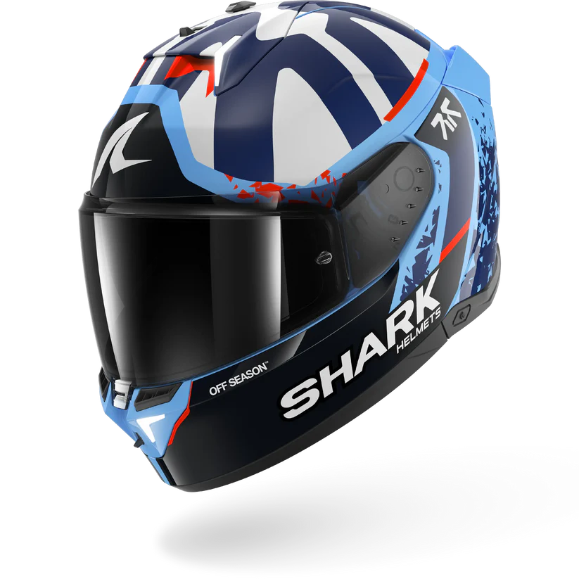 Shark Skwal i3 Replica RAUL FERNANDEZ Blue Blue White (BBW)