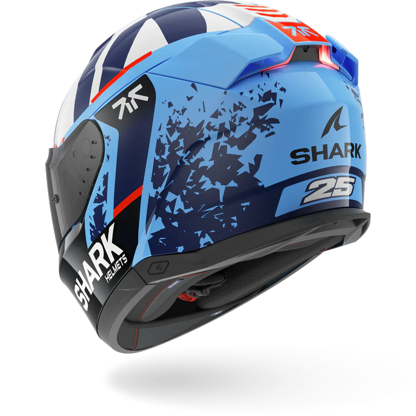 Shark Skwal i3 Replica RAUL FERNANDEZ Blue Blue White (BBW)