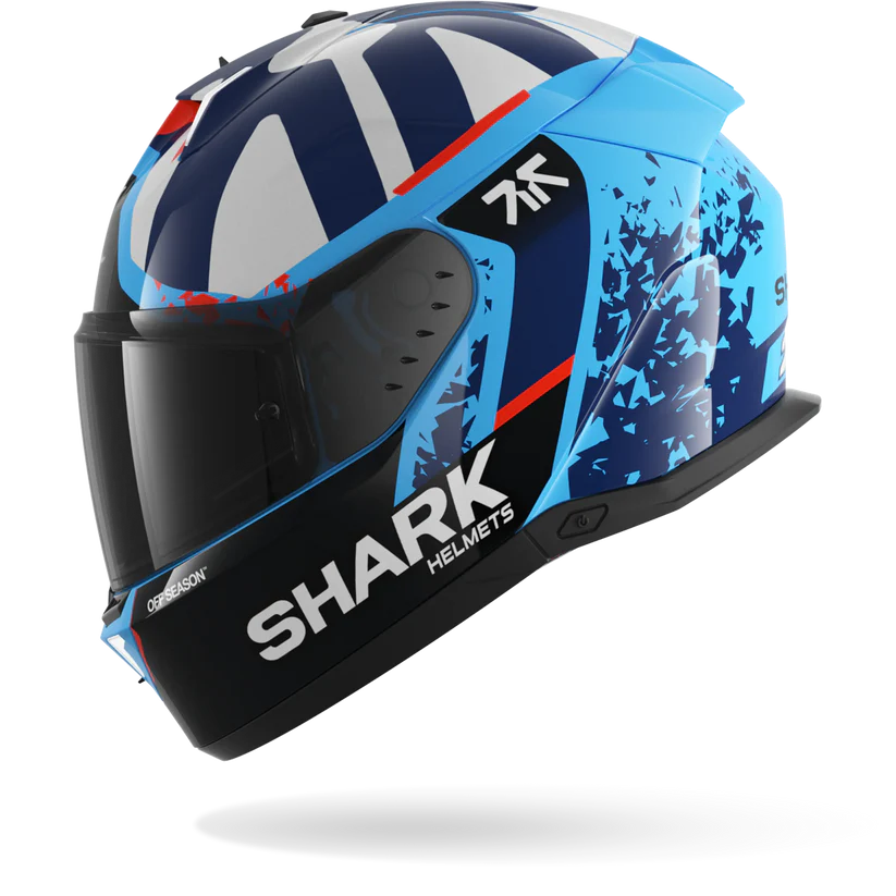 Shark Skwal i3 Replica RAUL FERNANDEZ Blue Blue White (BBW)