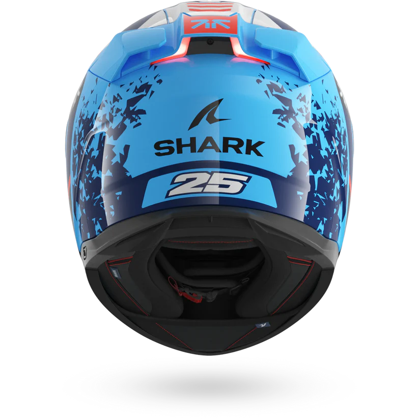 Shark Skwal i3 Replica RAUL FERNANDEZ Blue Blue White (BBW)