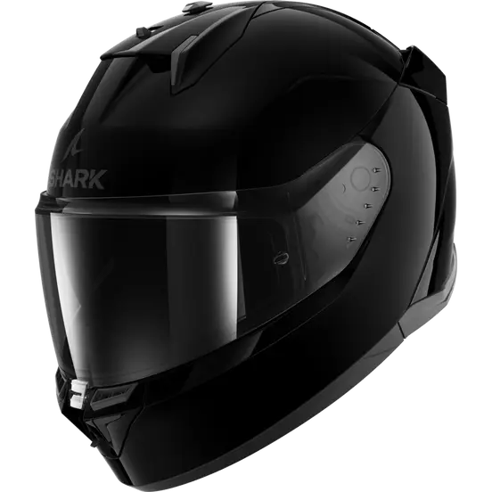 Shark D-Skwal 3 Blank Black Helmet (BLK)