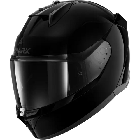 Shark D-Skwal 3 Blank Black Helmet (BLK)