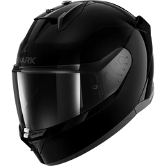 Shark D-Skwal 3 Blank Black Helmet (BLK)